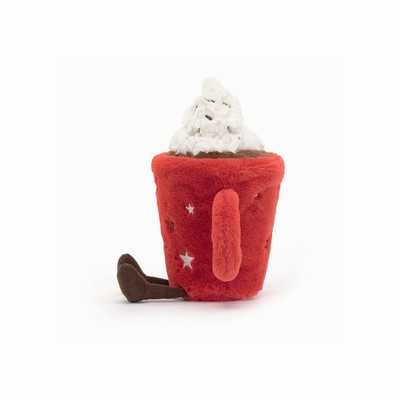 Jellycat Hot Chocolate USA | 32610UGMP